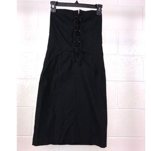 S K Y David Park black sleeveless dress